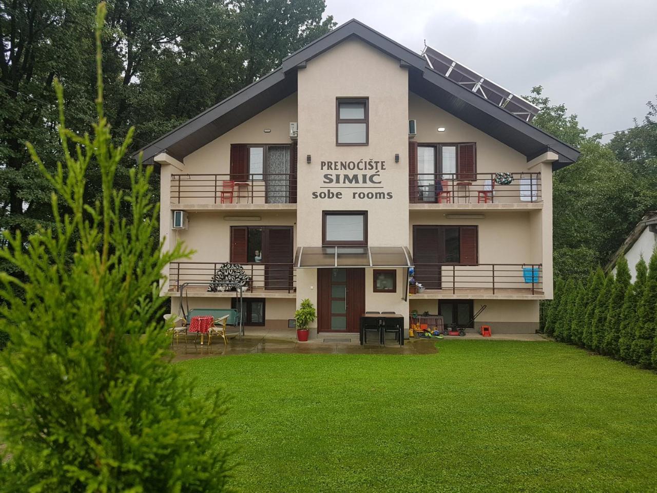 Apartmani Simic Valjevo Exterior foto